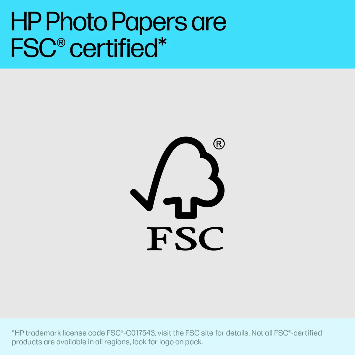 HP Advanced Фотобумага Глянцевая 10 листов Photo 3