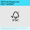 HP Advanced Фотобумага Глянцевая 10 листов Photo 3