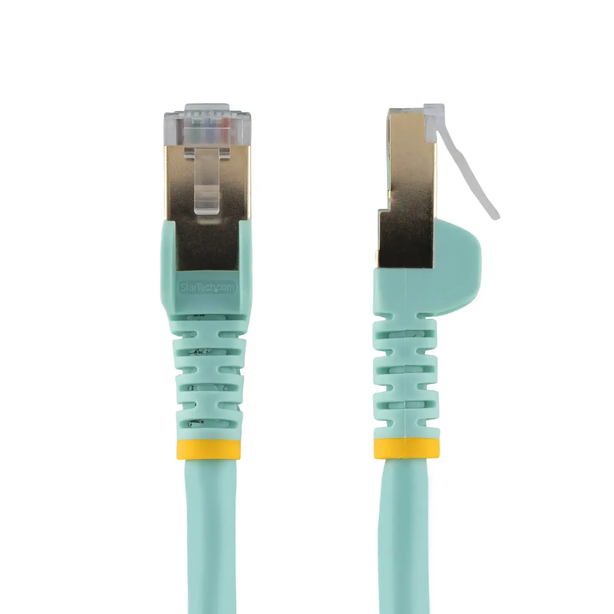 StarTech.com Cat6a Ethernet kabelis 5m STP RJ45 akva Photo 2