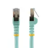 StarTech.com Cat6a Ethernet kabelis 5m STP RJ45 akva Photo 2