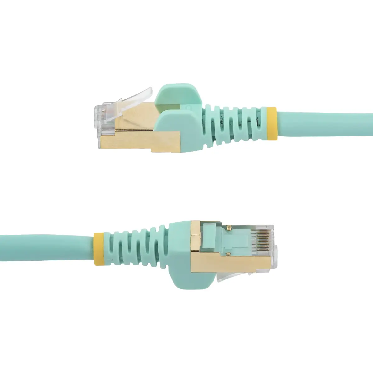 StarTech.com Cat6a Ethernet kabelis 5m STP RJ45 akva Photo 3