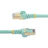 StarTech.com Cat6a Ethernet kabelis 5m STP RJ45 akva Photo 3