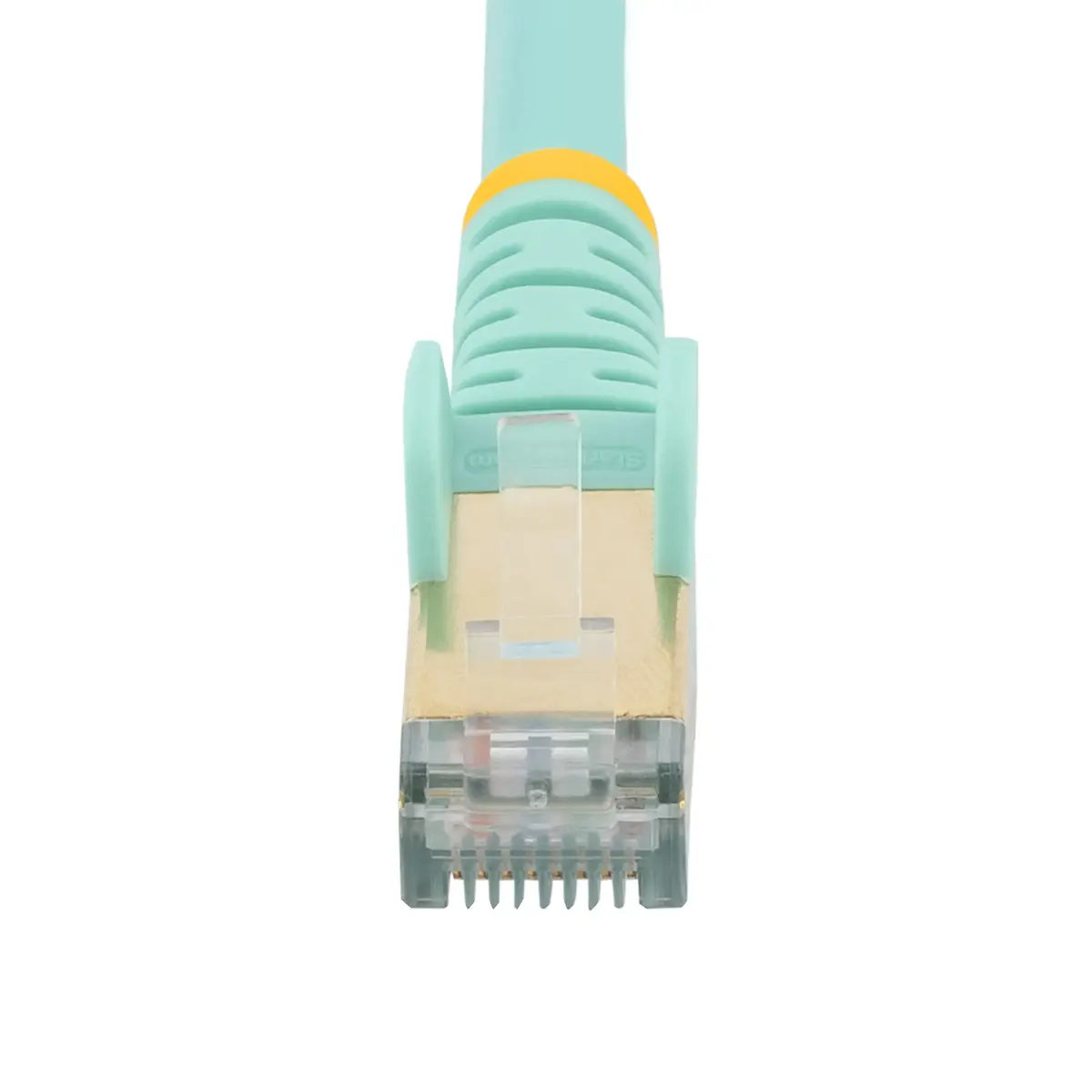 StarTech.com Cat6a Ethernet kabelis 5m STP RJ45 akva Photo 4