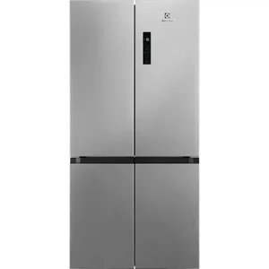 Electrolux ELT9VE52U0 side-by-side холодильник Отдельно стоящий 522 L E Нержавеющая сталь