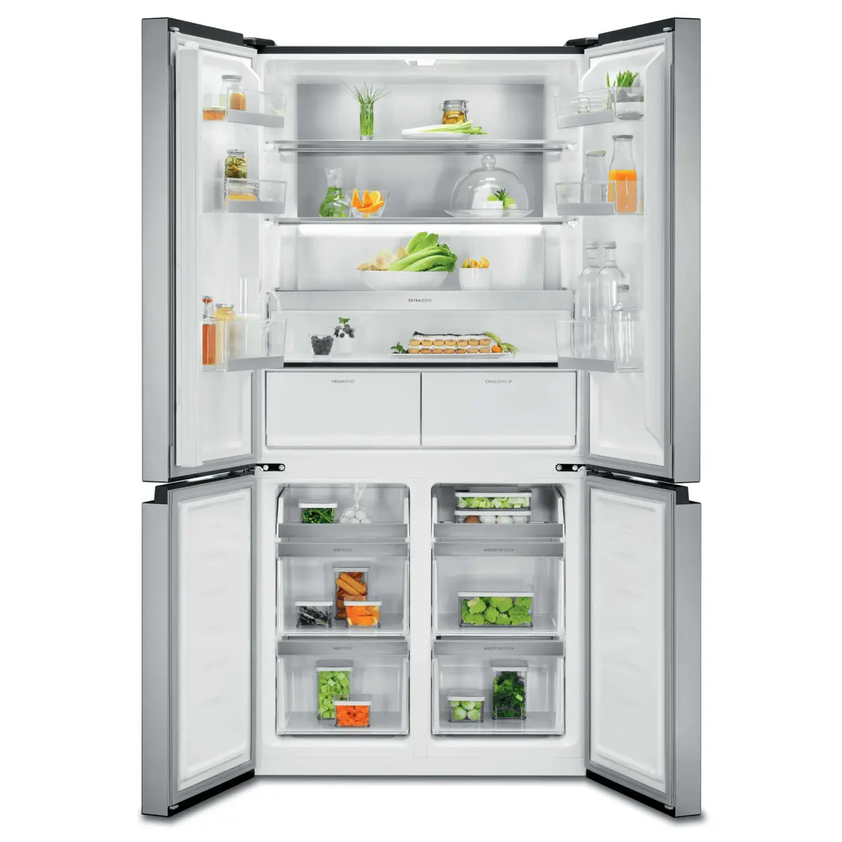 Electrolux ELT9VE52U0 brīvi stāvošs franču durvju