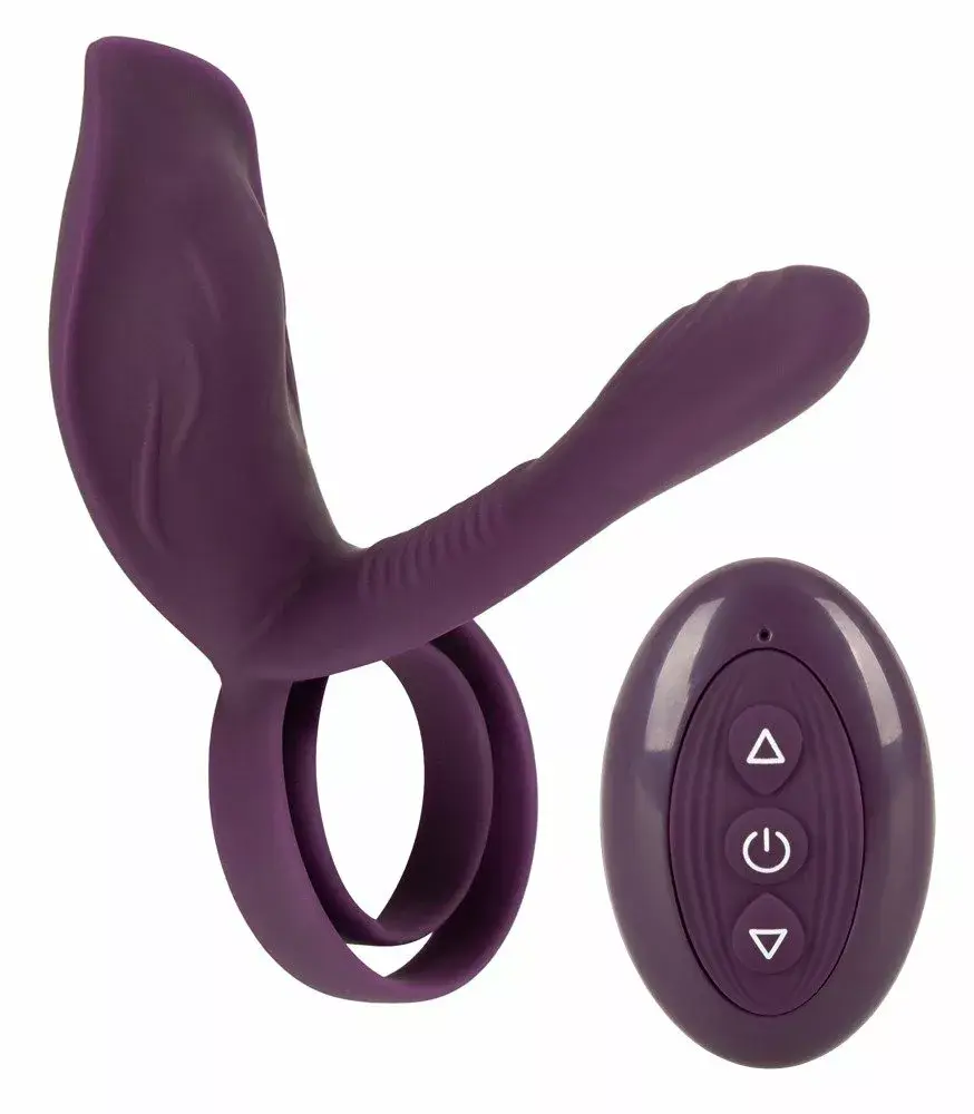 Couples Choice Couple's Vibrator 2 — силиконовый парный вибратор Photo 2