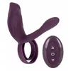 Couples Choice Couple's Vibrator 2 — силиконовый парный вибратор Photo 2