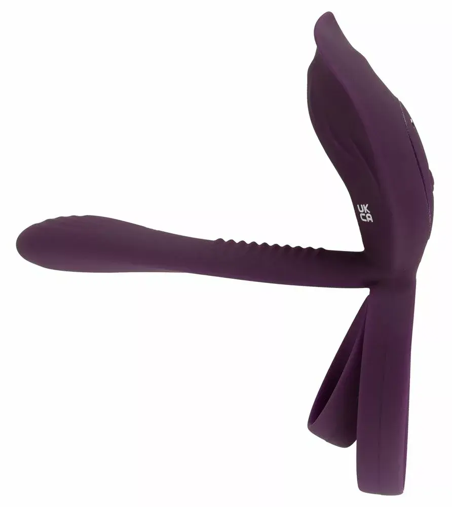 Couples Choice Couple's Vibrator 2 — силиконовый парный вибратор Photo 3
