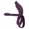Couples Choice Couple's Vibrator 2 — силиконовый парный вибратор Photo 4