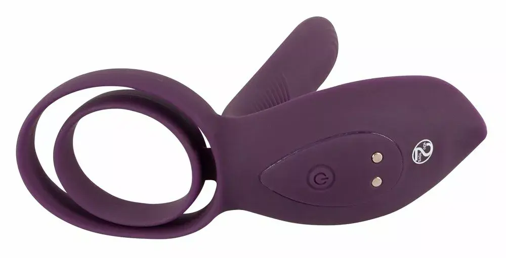 Couples Choice Couple's Vibrator 2 — силиконовый парный вибратор Photo 5