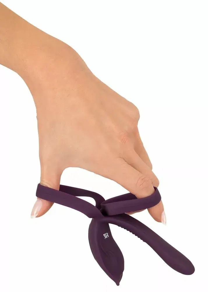 Couples Choice Couple's Vibrator 2 — силиконовый парный вибратор Photo 6