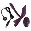 Couples Choice Couple's Vibrator 2 — силиконовый парный вибратор Photo 9
