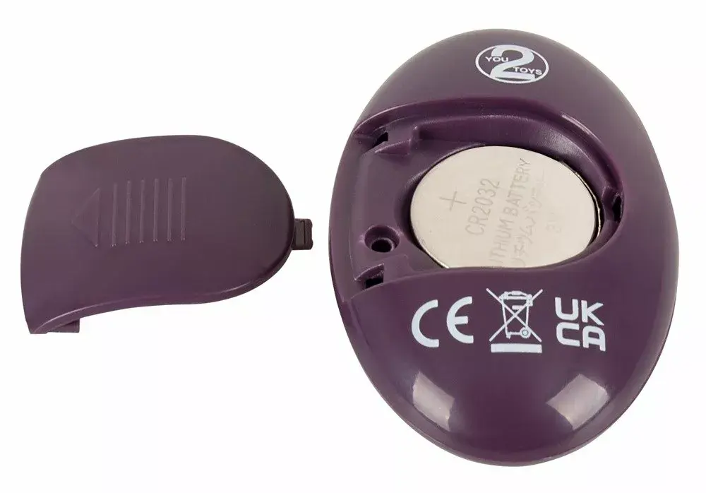 Couples Choice Couple's Vibrator 2 — силиконовый парный вибратор Photo 10