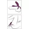 Couples Choice Couple's Vibrator 2 — силиконовый парный вибратор Photo 11