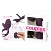 Couples Choice Couple's Vibrator 2 — силиконовый парный вибратор Photo 14
