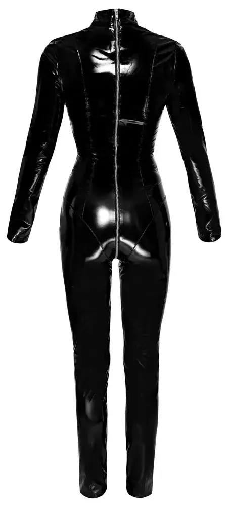 Vinila kombinezons Bodie S Black — black level Photo 8