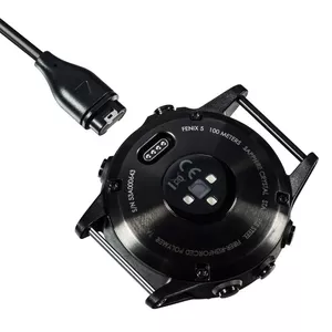 Tactical USB-C charging and data cable for Garmin Fenix 5/6/7 — USB-C to proprietary connector, 0.074 kg