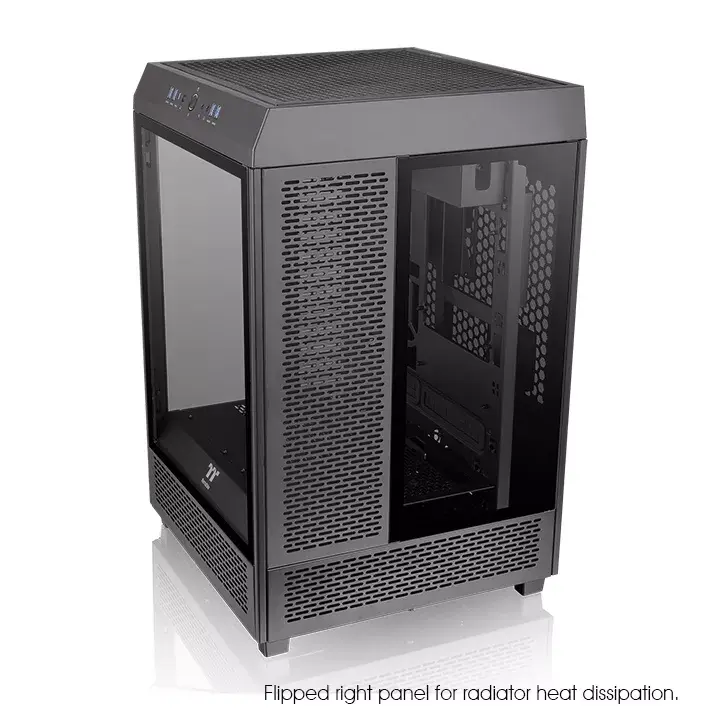 THERMALTAKE The Tower 500 Midi Tower — korpuss Photo 5