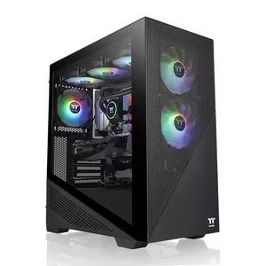 PC Case Thermaltake Divider 370 TG Midi Tower Black
