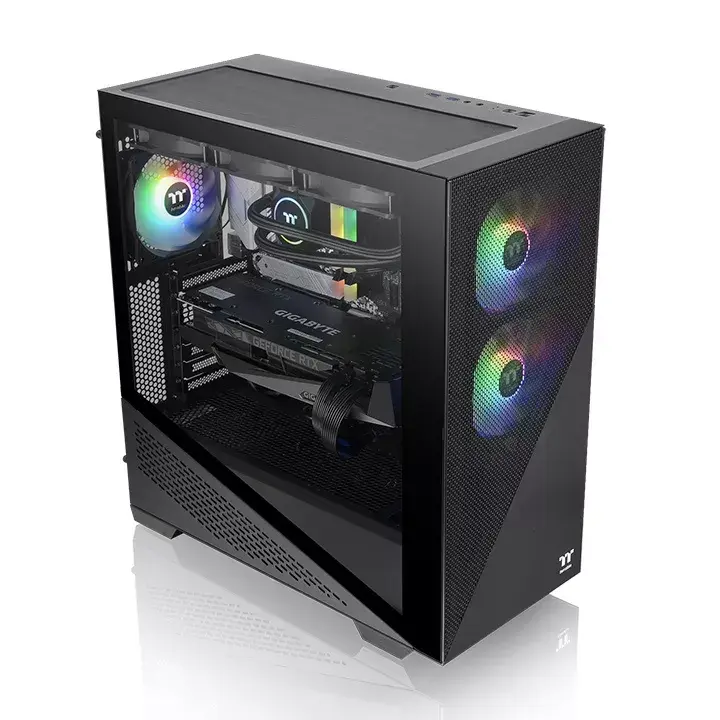 Компьютерный корпус Thermaltake Divider 370 TG Photo 2