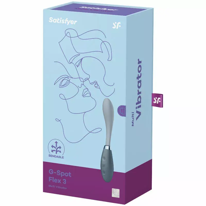 Вибратор Satisfyer G-Spot Flex 3 Photo 4