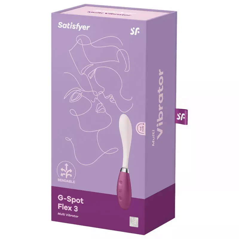 Вибратор Satisfyer G-Spot Flex 3 Photo 4