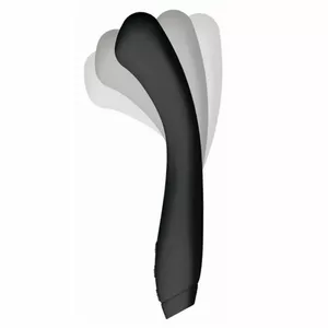 Vibrators JE JOUE Silikons Melns