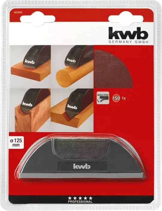 Шлифовальная пластина KWB 483800 Photo 4