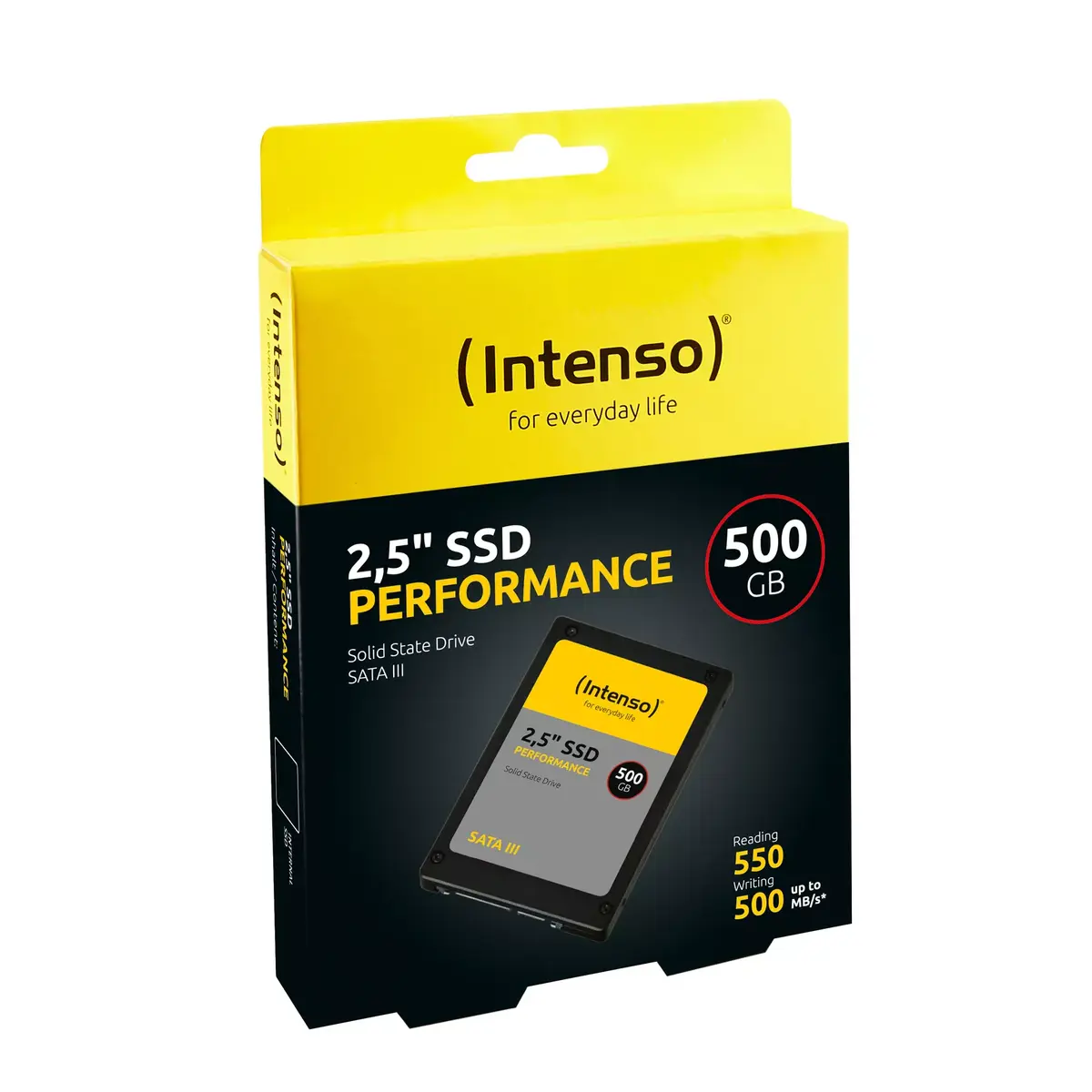 SSD диск Intenso 500ГБ 3814450 Photo 2