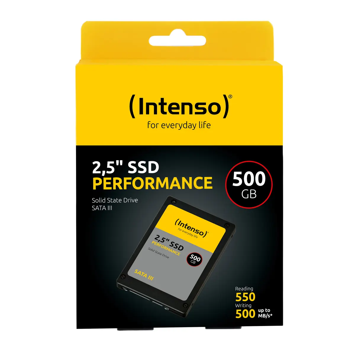 Intenso Performance 500 ГБ 2.5" SSD Photo 7