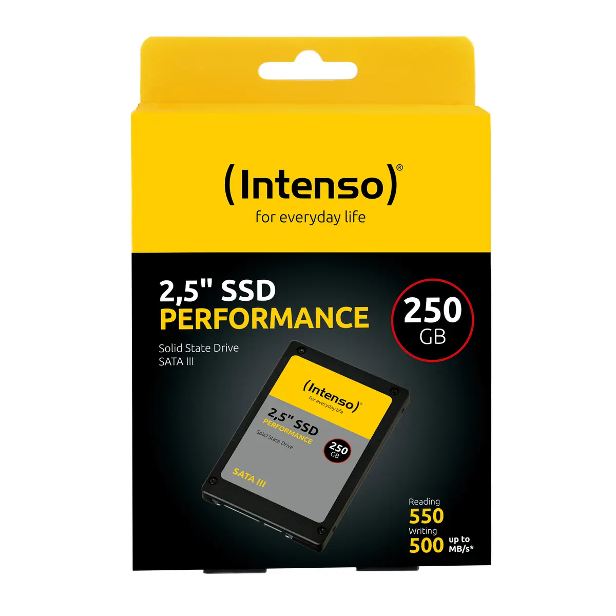 Intenso Performance 2.5" 250 GB SSD Photo 7