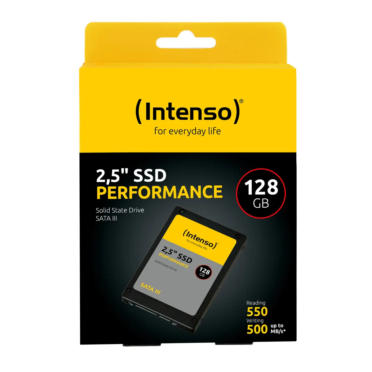 Intenso 3814430 2.5″ SSD Performance 128 ГБ Photo 7