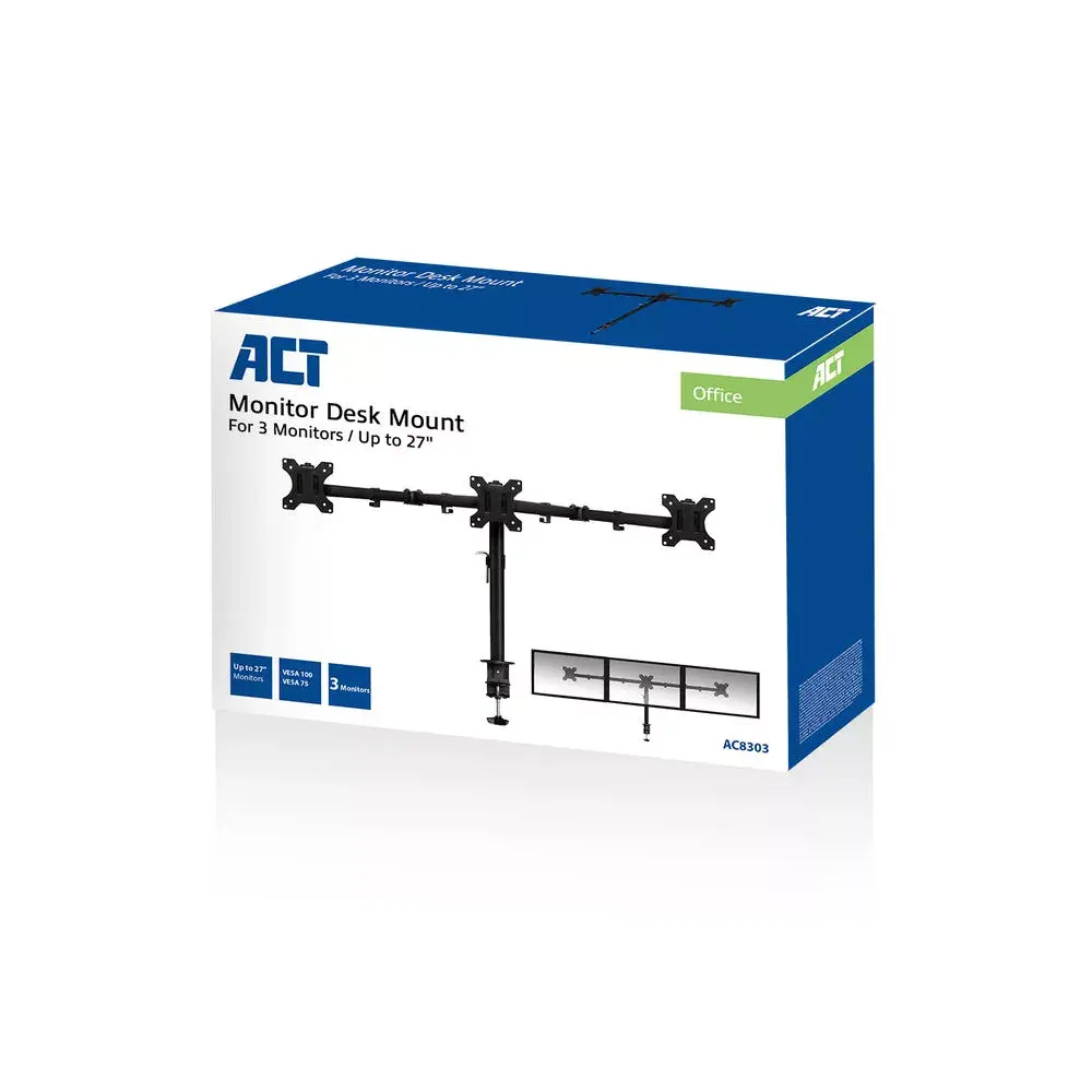 ACT Triple monitor arm Photo 8