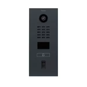 Video Intercom System DoorBird D2101FV Black IP65 Stainless Steel