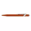 Clip-on retractable ballpoint pen Caran d-Ache 849 COLORMAT-X Photo 2
