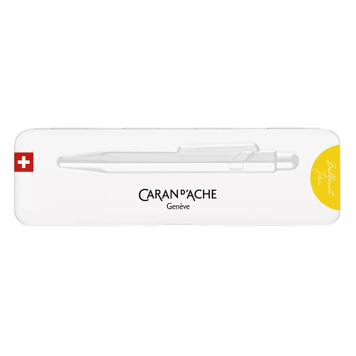 Piekaramā atsperes pildspalva Caran d-Ache 849 COLORMAT-X Photo 3