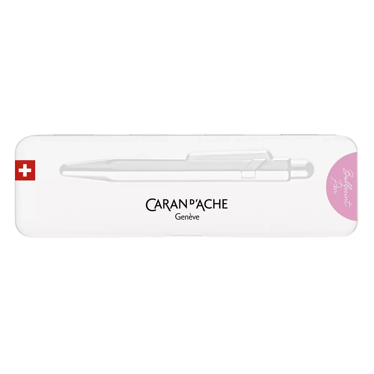 Piekaramā atsperu pildspalva Caran d-Ache 849 COLORMAT-X Photo 3