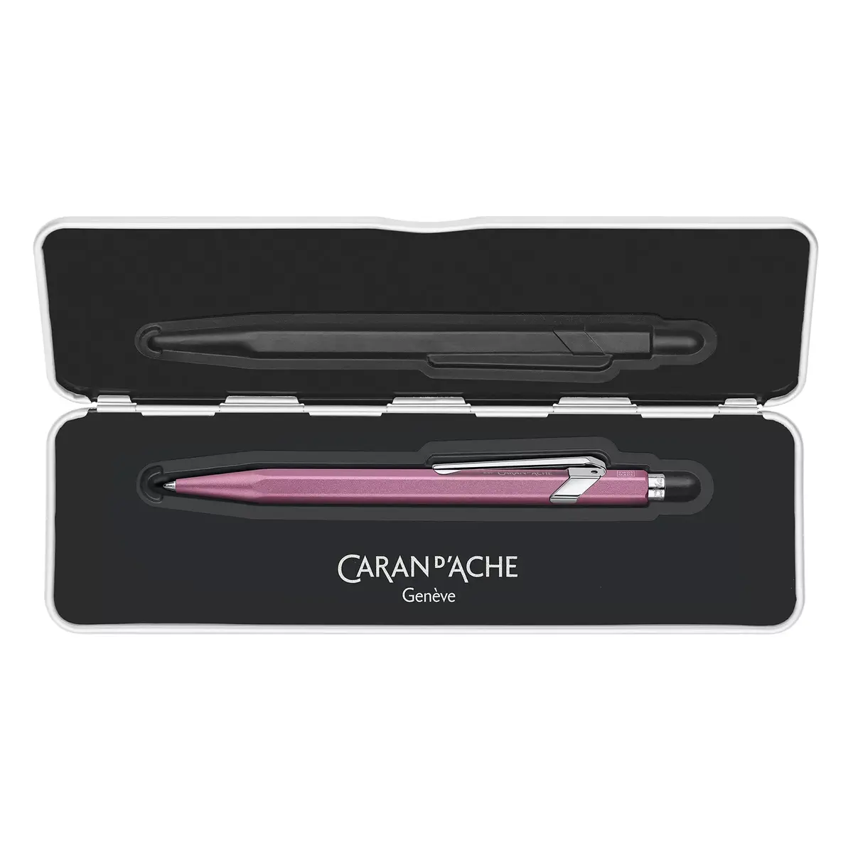 Piekaramā atsperu pildspalva Caran d-Ache 849 COLORMAT-X Photo 4