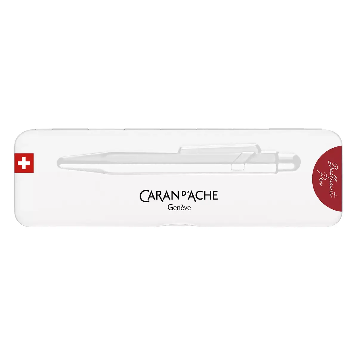 Piekaramā atsperes pildspalva Caran d-Ache 849 COLORMAT-X Photo 3