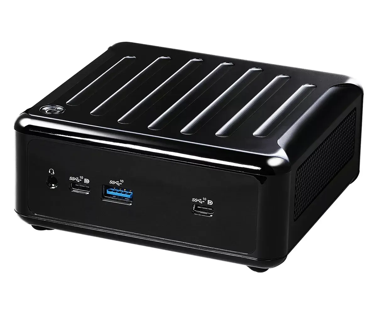 Darba stacija barebone Asrock 4X4 BOX-5800U