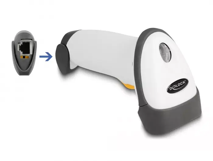 DeLOCK USB Barcode Scanner 1D Laser Photo 2