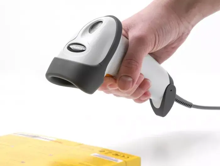 DeLOCK USB Barcode Scanner 1D Laser Photo 6