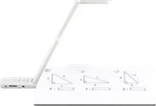 Dokumentu kamera ELMO MX-P3 1080p izšķirtspēja