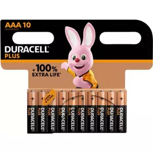 Duracell baterijas Plus NEW -AAA (MN2400/LR03) Micro 10St. (163584)