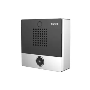 Fanvil I10S audio domofonu sistēma Melns, Metālisks