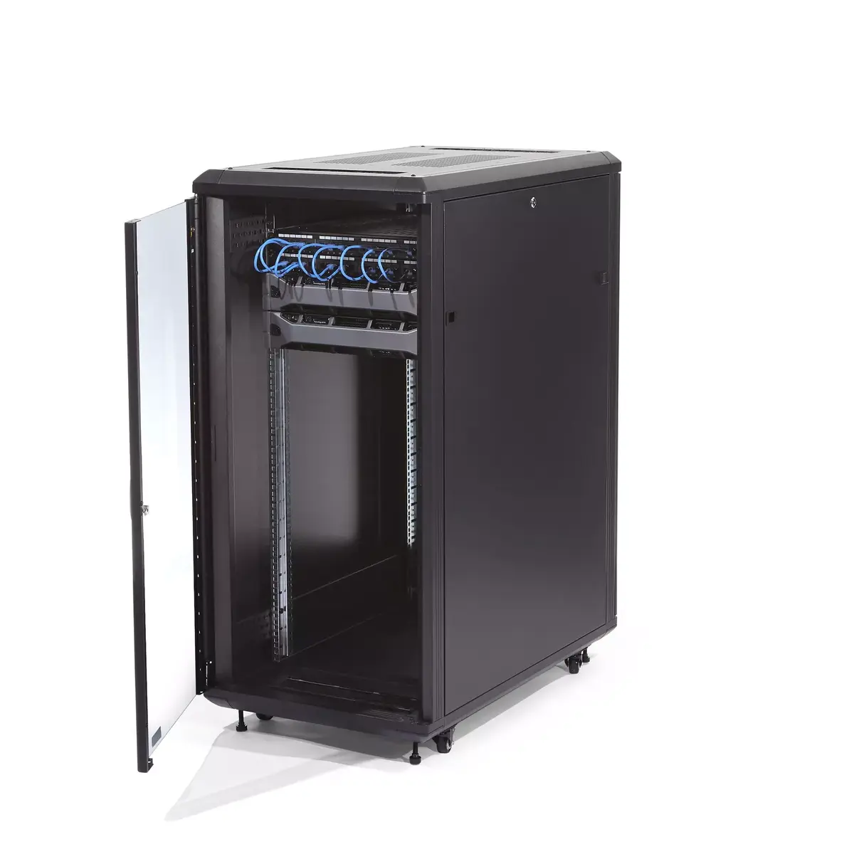 Напольный шкаф StarTech RK3236BKF Photo 6