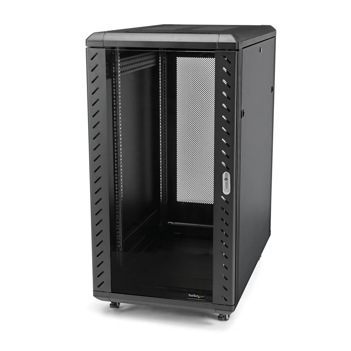StarTech RK3236BKF 32U Servera statīva skapis