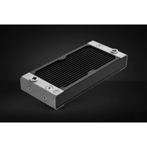 Radiator EK Water Blocks 3831109838389 Brass Copper Stainless Steel Black 130x300x44mm