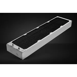 Радиатор EK Water Blocks 3831109839737 — латунь/медь/нержавеющая сталь, белый, 145×605×58 мм