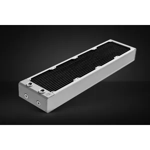 Радиатор EK Water Blocks 3831109839577 — латунь/медь/нержавеющая сталь, белый, 130×525×58 мм